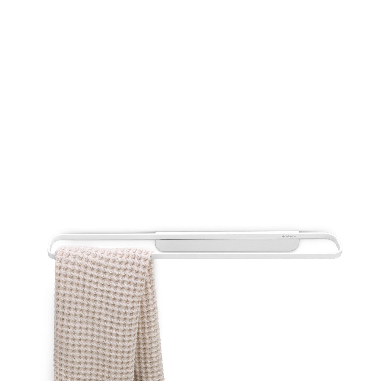 BRABANTIA MindSet Towel Rail - Mineral Fresh White