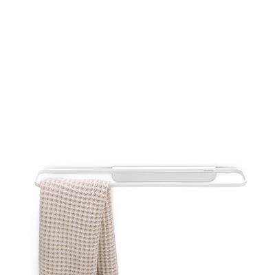 BRABANTIA MindSet Towel Rail - Mineral Fresh White