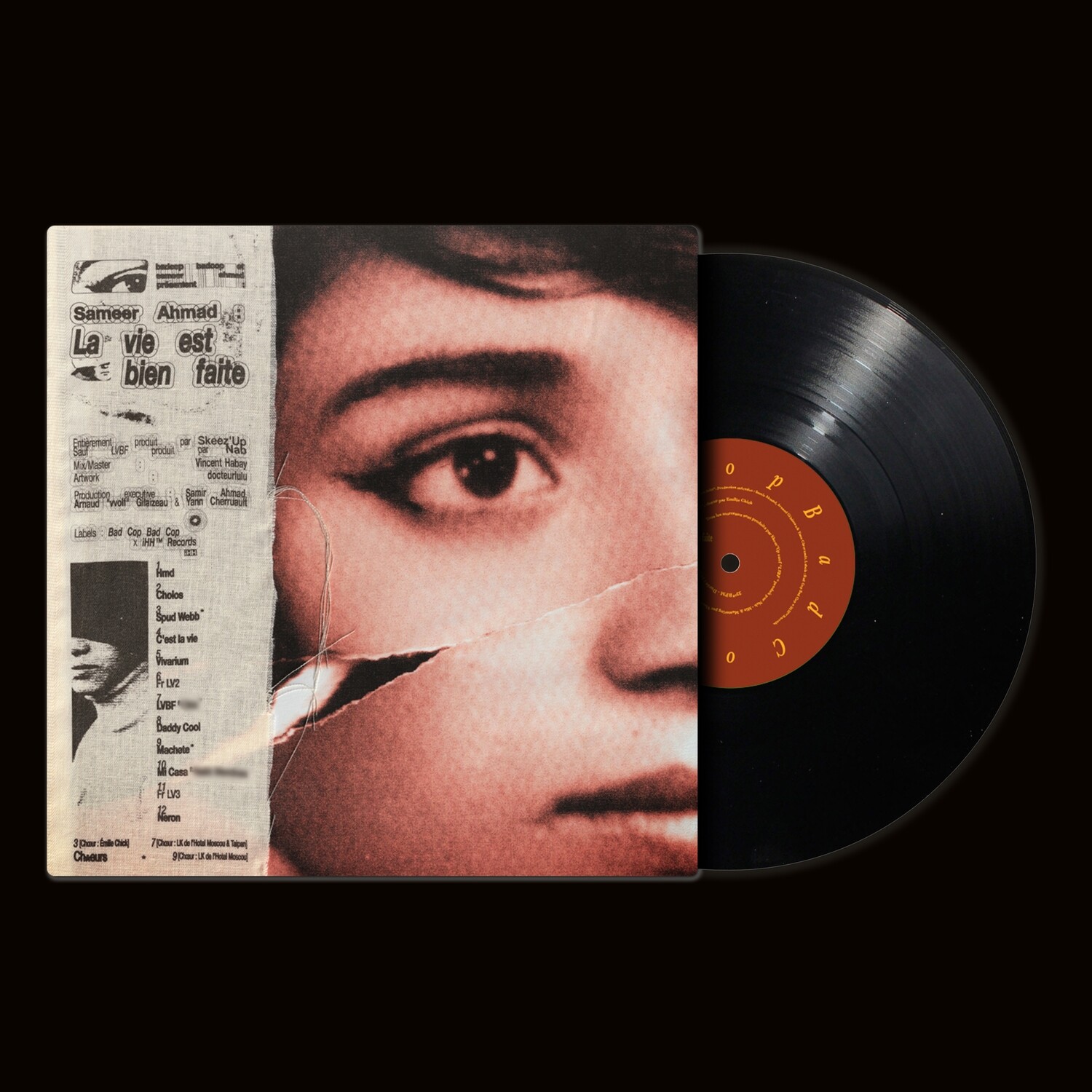 [ViNYLE 12"] SAMEER AHMAD "La Vie Est Bien Faite"