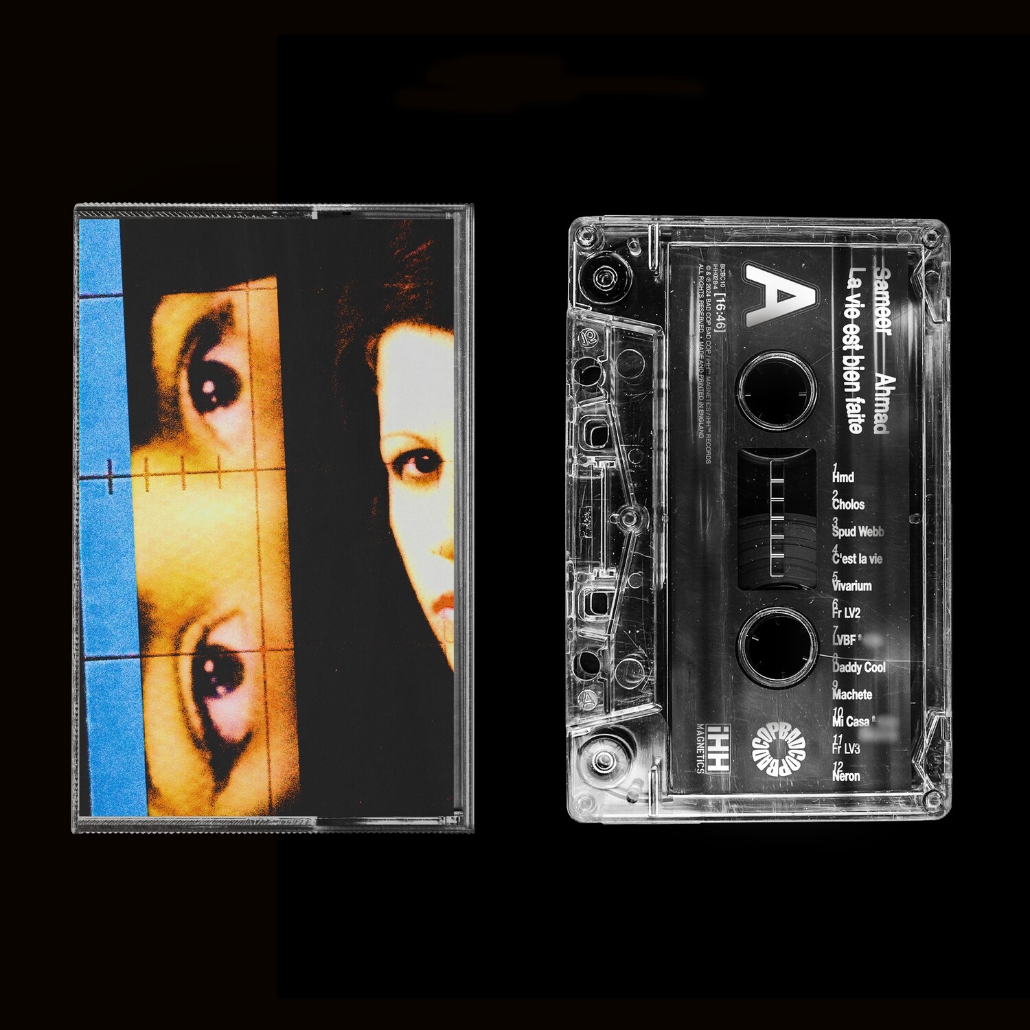 [CASSETTE AUDiO]  SAMEER AHMAD  &quot;La Vie Est Bien Faite&quot;  LiMiTED EDiTiON  [75 exemplaires !]
