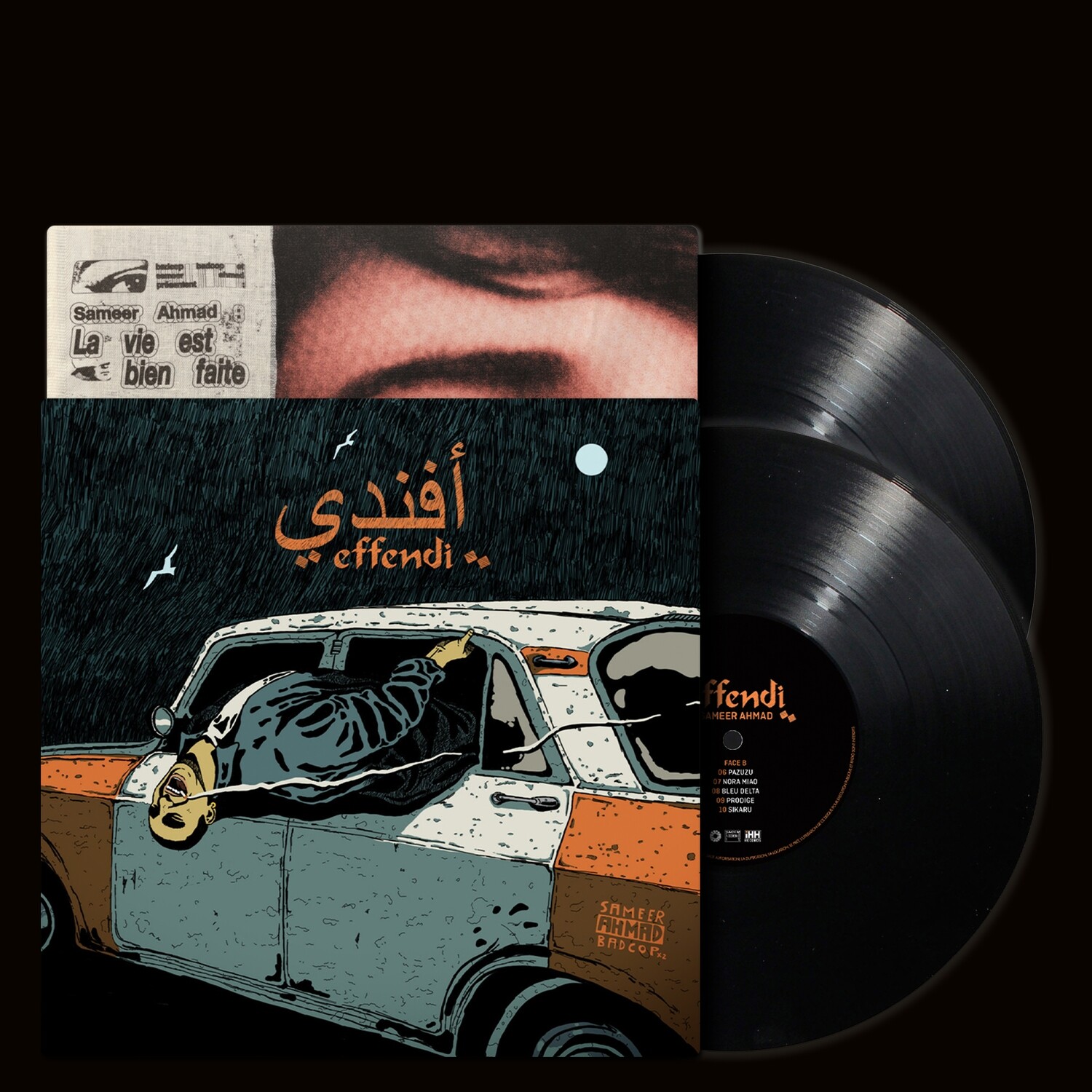 [PACK 2 x CLASSiQUES] SAMEER AHMAD &quot;La Vie Est Bien Faite&quot; + &quot;Effendi&quot; 12&quot; (30 cm)
