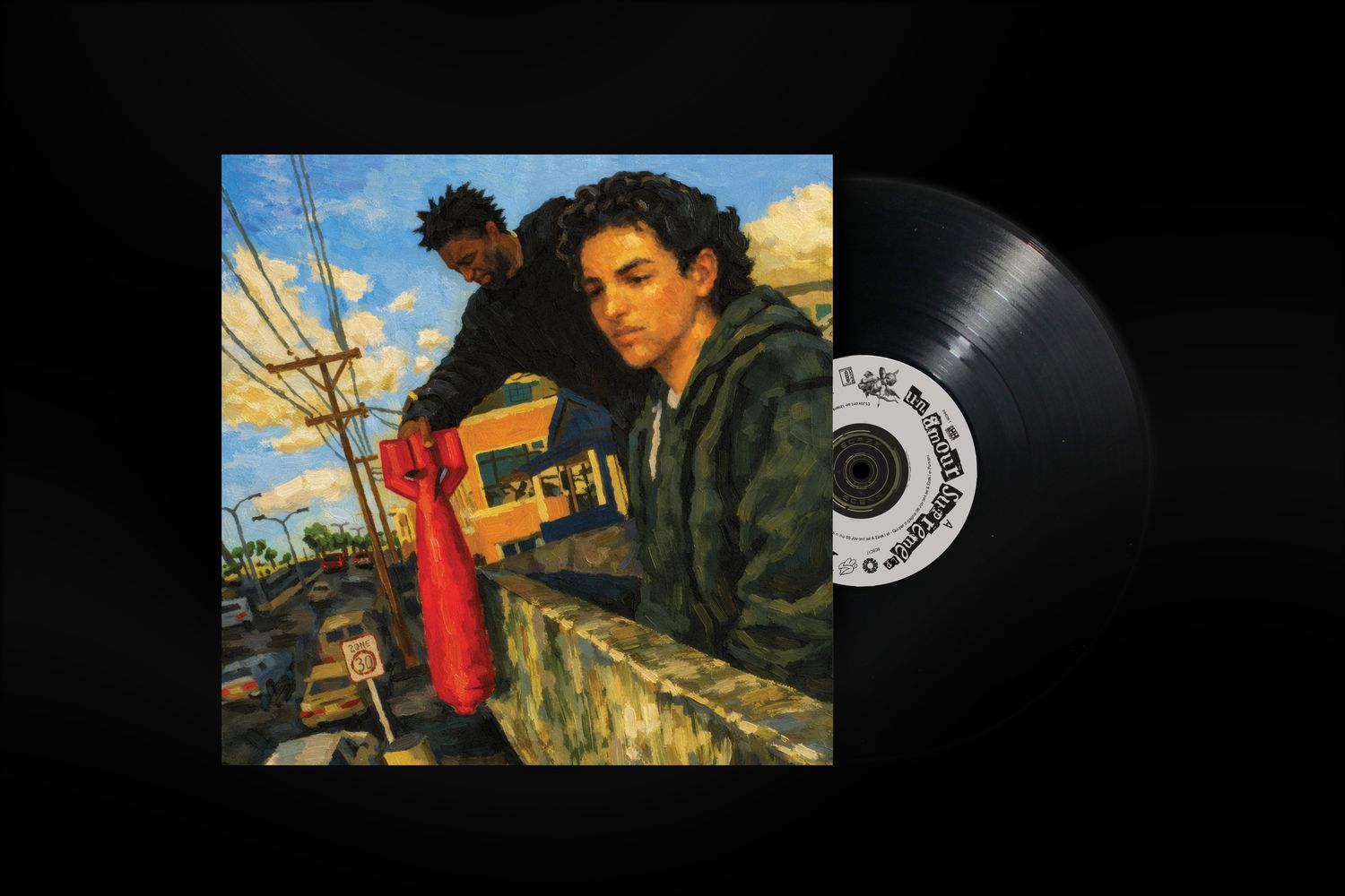 [ ViNYLE 12" ] SAMEER AHMAD "Un Amour Suprême LP"