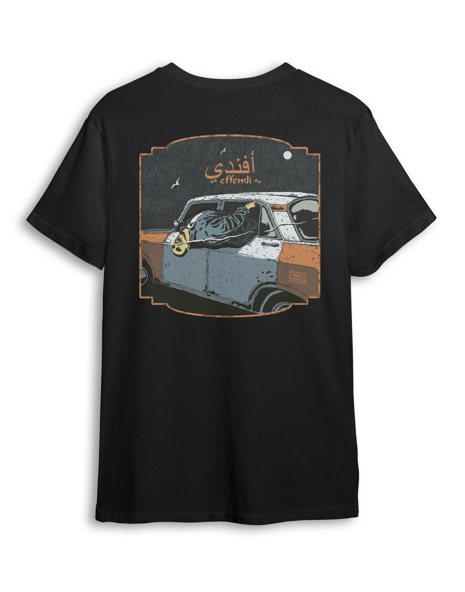 [ T-SHIRT ] SAMEER AHMAD "Effendi"
