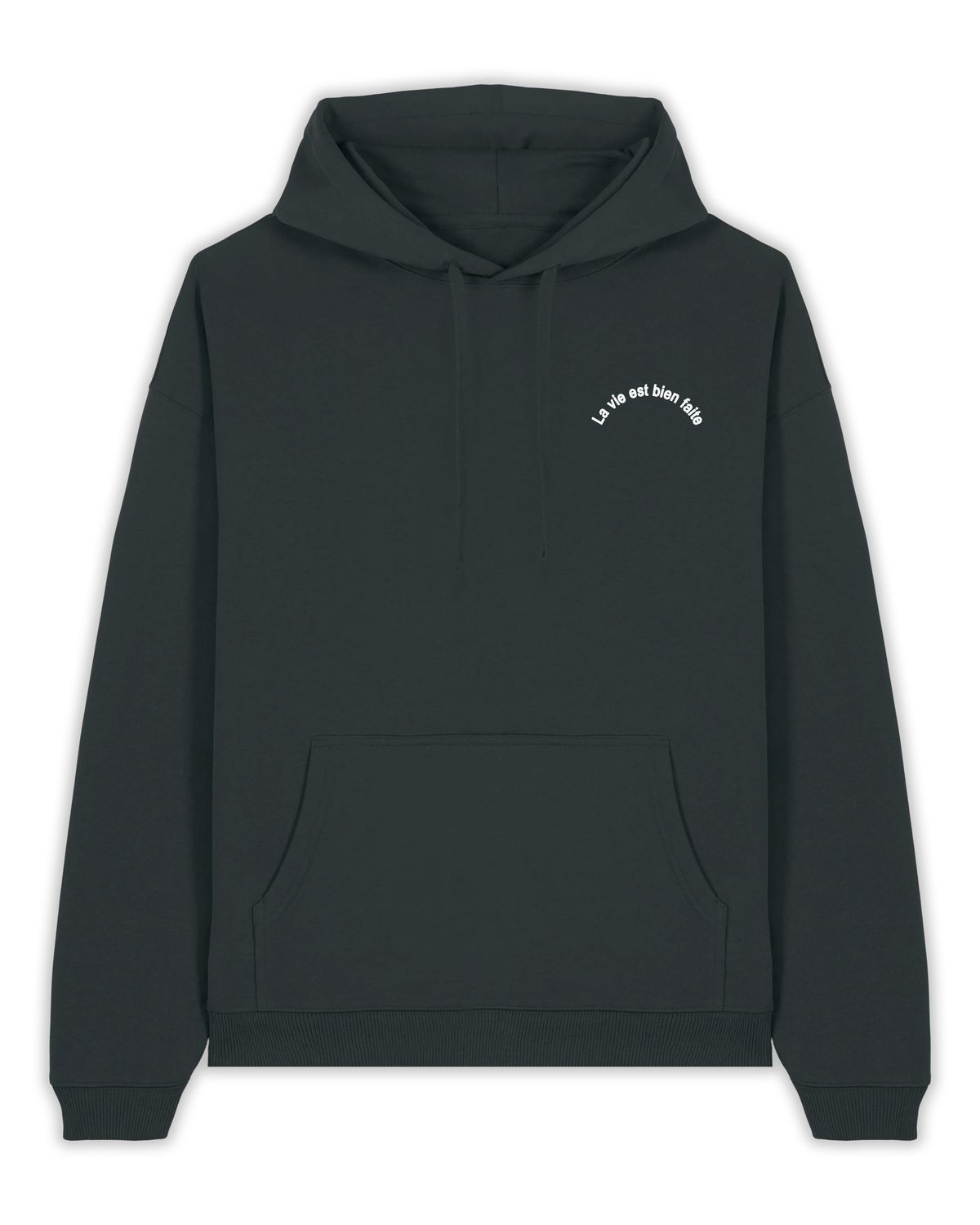 [ HOODIE ] SAMEER AHMAD "La vie est bien faite" OVERSIZE