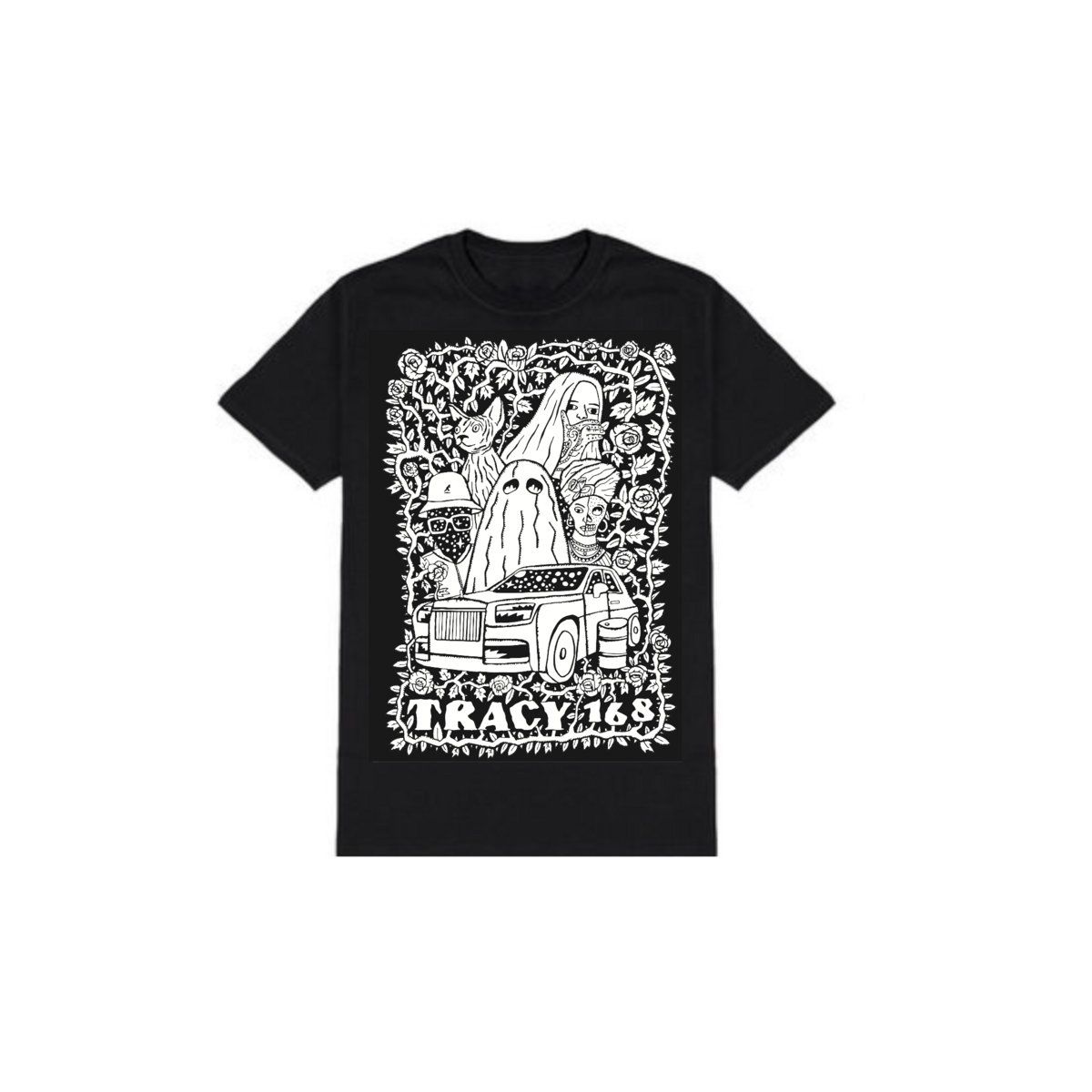 [ T-SHIRT ] SAMEER AHMAD "Tracy 168"