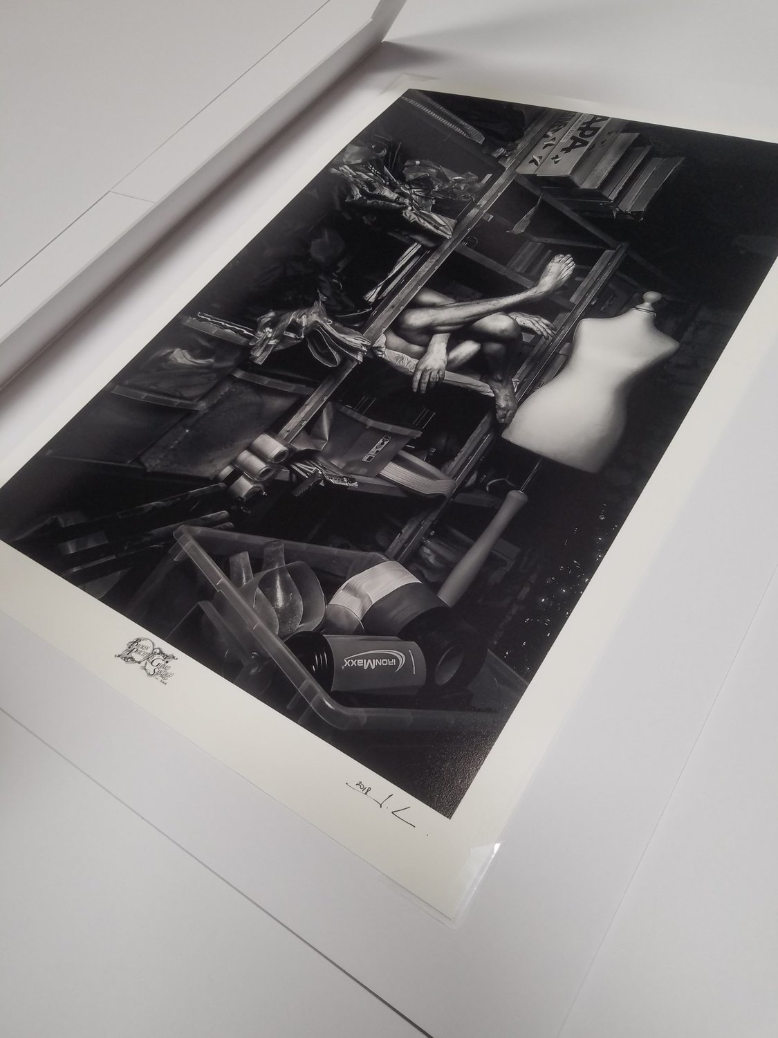Limited Edition Fine Art Photograph "Body Distorted" Chapter 2