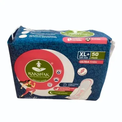 RAKSHAK ULTRA THIN XL+ SANITARY NAPKIN