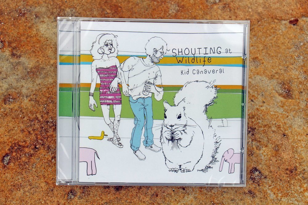 Shouting At Wildlife CD Album