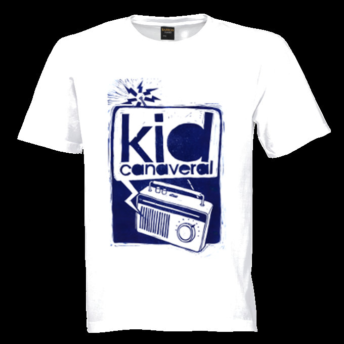 Kid Canaveral On Yr Radio T-Shirt