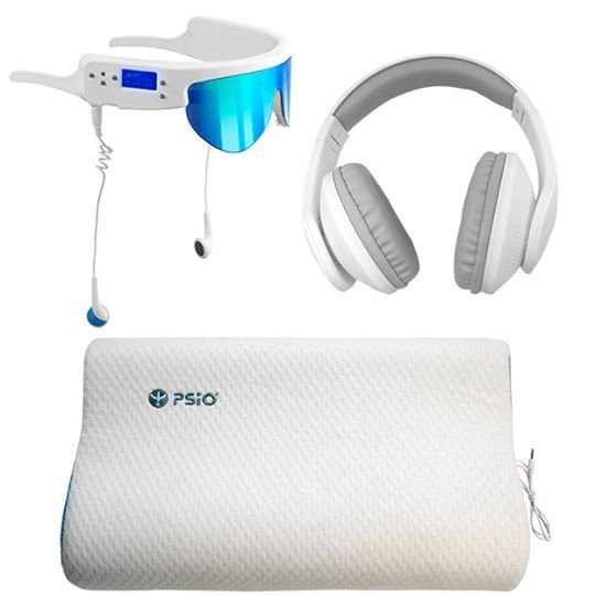 PSiO custom + oreiller&amp;huiles + casque
