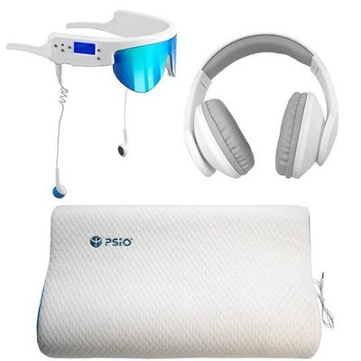 PSiO custom + oreiller&amp;huiles + casque