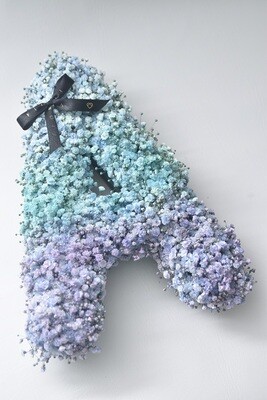 Letter Wreath (Needs at least 2-3 days lead time) Letter Wreath (Needs at least 2-3 days lead time)