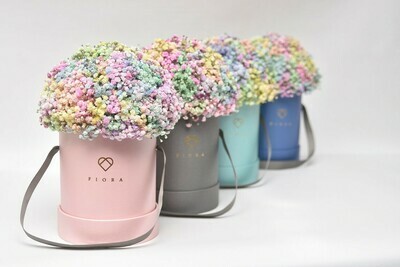 Small Bucket "Cotton Candy"