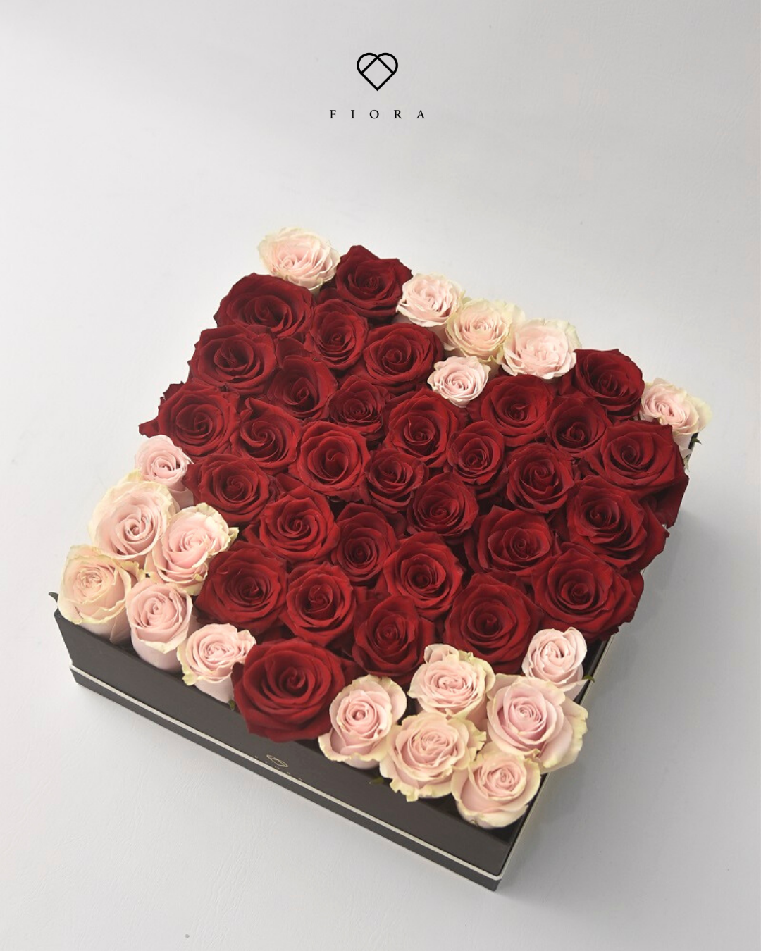 Shape of My Heart (49 Fresh Roses) Shape of My Heart (49 Fresh Roses)
