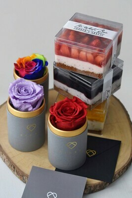 ForeverFiora Trio + Fruit CubeCake Trio ForeverFiora Trio + Fruit CubeCake Trio