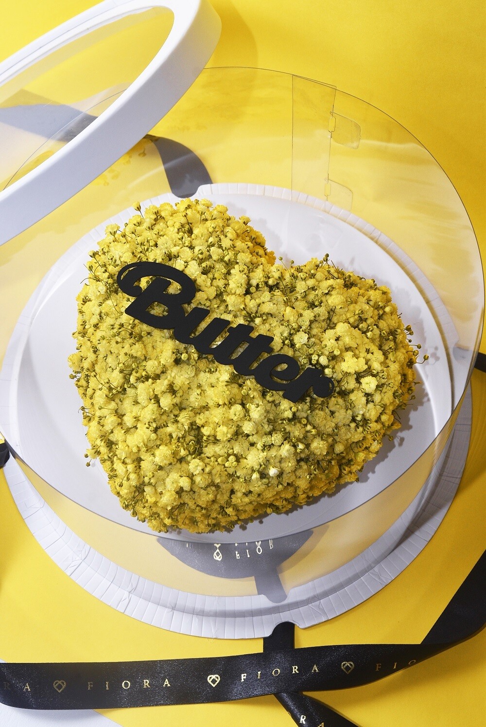 BUTTER-Themed Heart Wreath BUTTER-Themed Heart Wreath