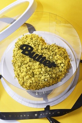 BUTTER-Themed Heart Wreath BUTTER-Themed Heart Wreath
