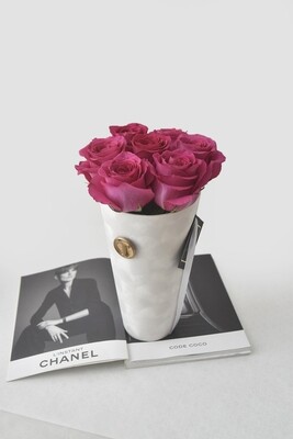 Flower Cone: Roses Flower Cone: Roses