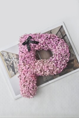 Letter/Number Wreath Letter/Number Wreath