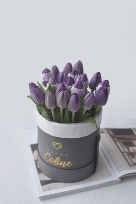 Classic Small Bucket: Tulips Classic Small Bucket: Tulips