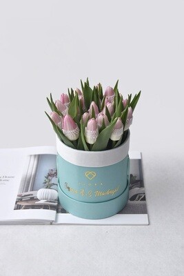 Classic Small Bucket: Tulips Classic Small Bucket: Tulips