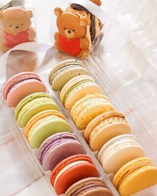 Premium French Macarons (1 Dozen Assorted) Premium French Macarons (1 Dozen Assorted)