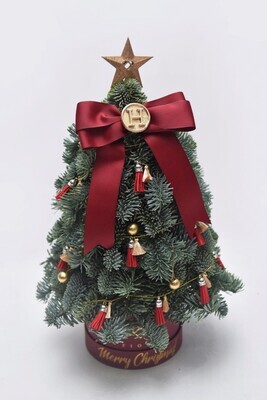 Fresh Mini Pine Tree (Decorated) Fresh Mini Pine Tree (Decorated)