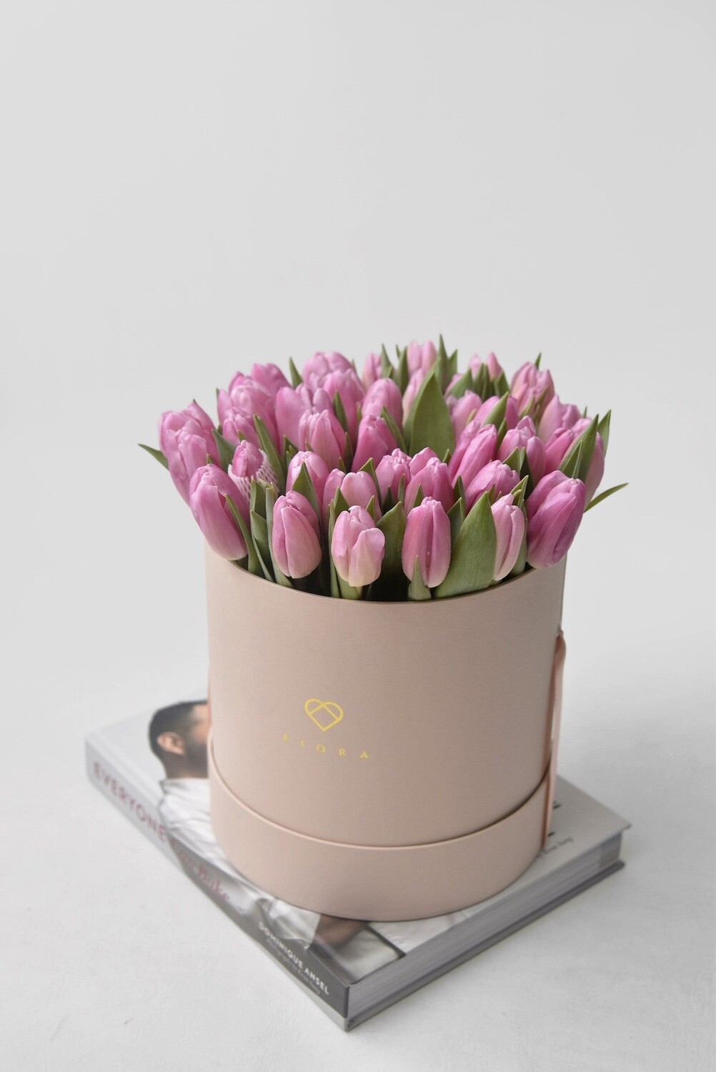 Hatbox Tulips