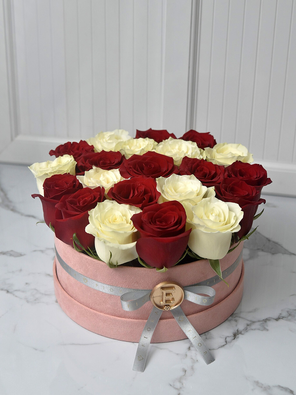 Suede Centerpiece