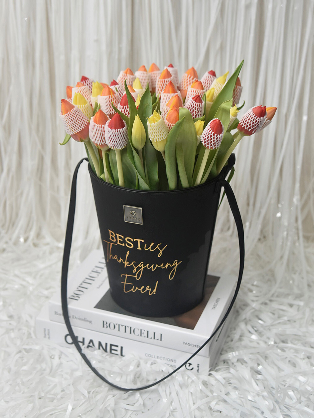 Lusso Medio: Tulips 40