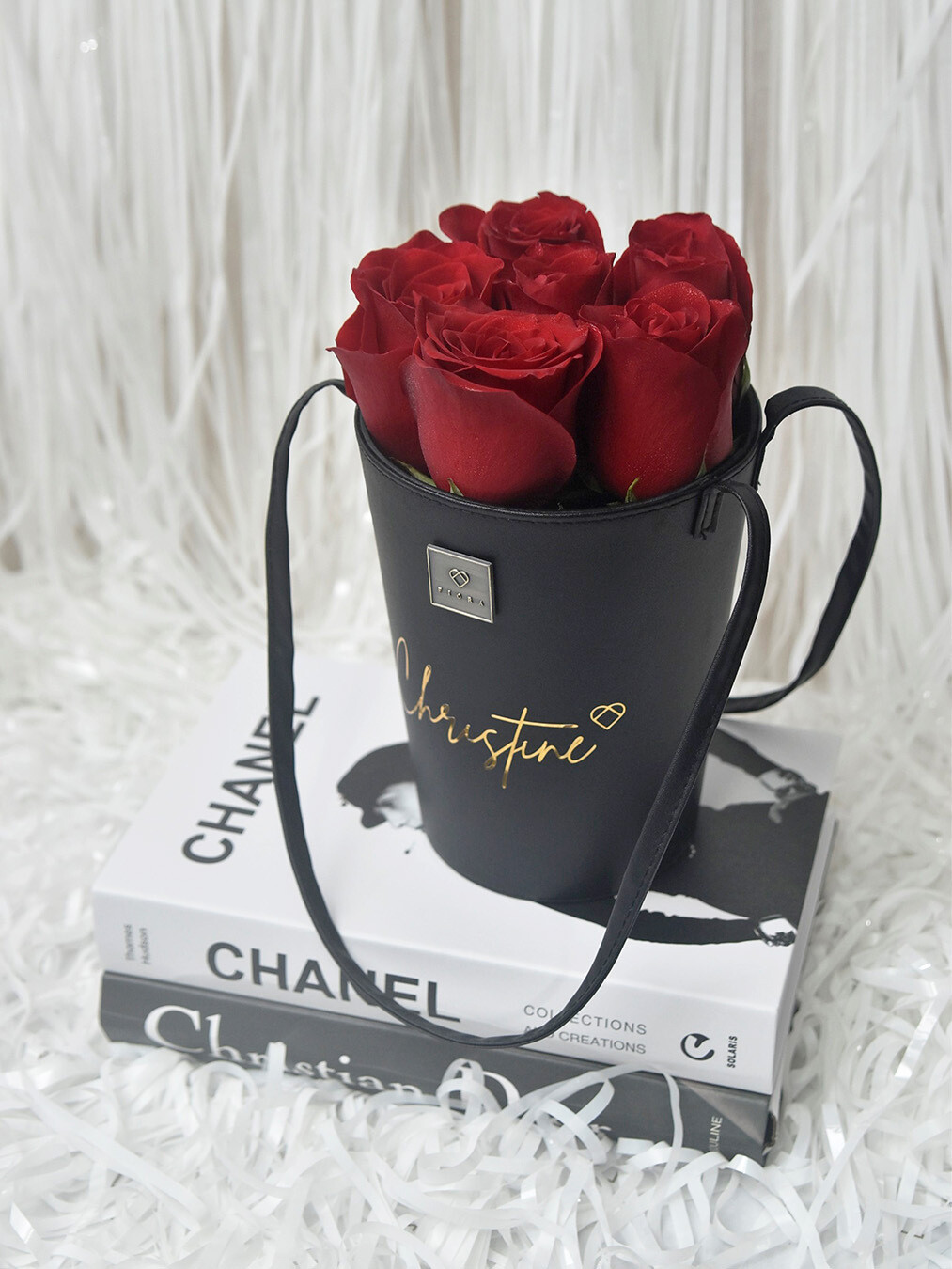 LUSSO BUCKET: ROSES