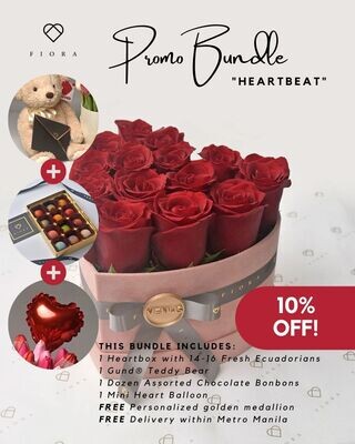 BUNDLE: Heartbeat BUNDLE: Heartbeat
