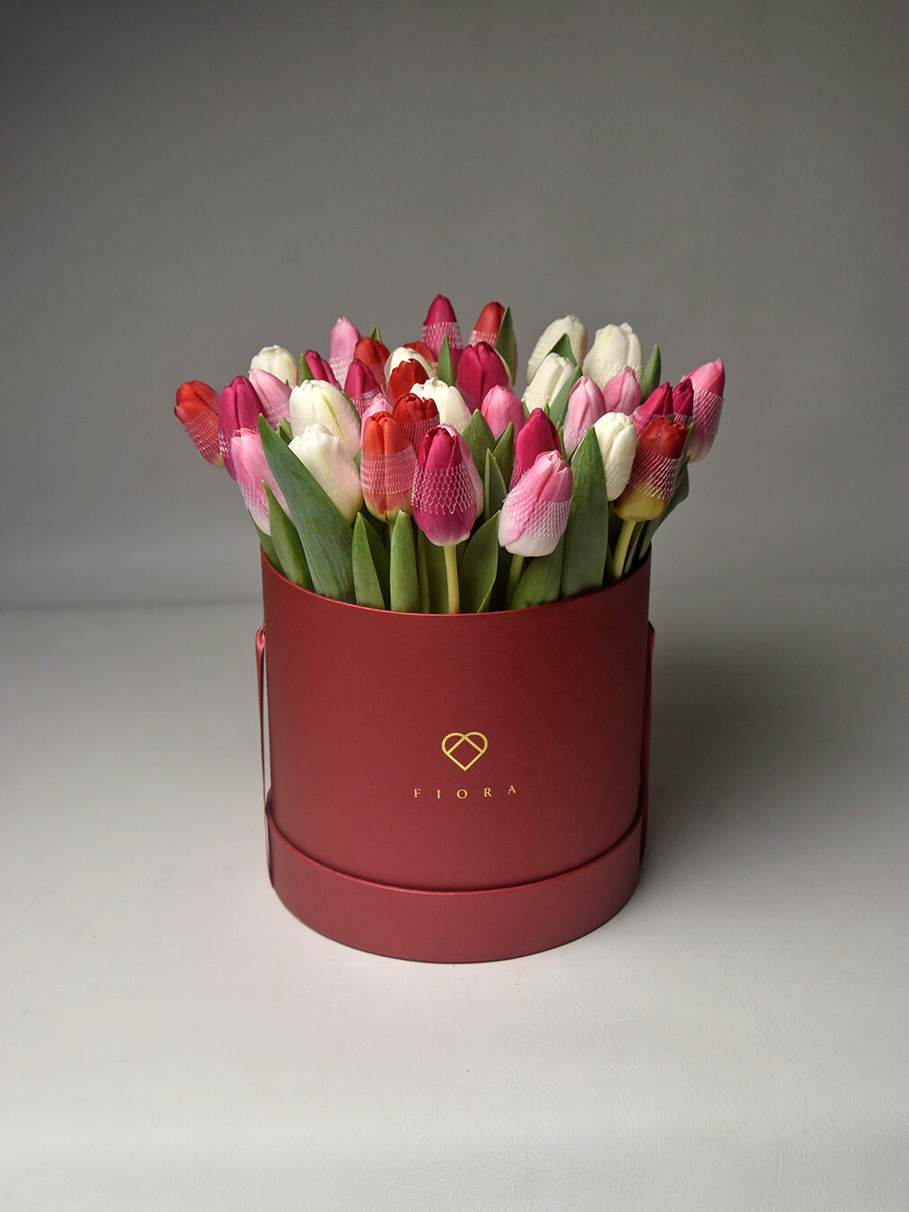 Midi Bucket Tulips