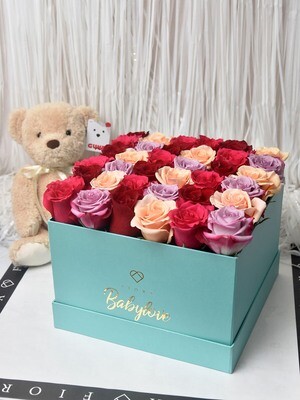 Classic Box: Rose Grid (Luxe) Classic Box: Rose Grid (Luxe)