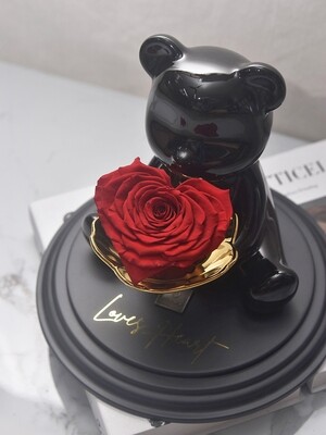 ForeverFiora: KUMA BEAR (Black) ForeverFiora: KUMA BEAR (Black)