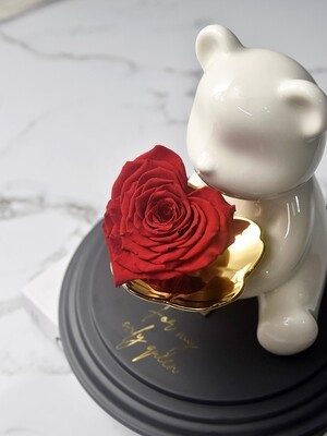 ForeverFiora: KUMA BEAR (White) ForeverFiora: KUMA BEAR (White)