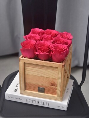 Mini Crate: Roses