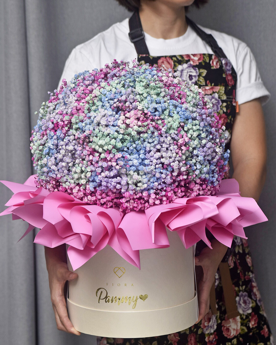 Cotton Candy Large (with ruffles)