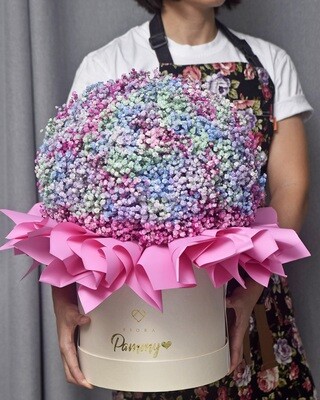 Cotton Candy Large (with ruffles)