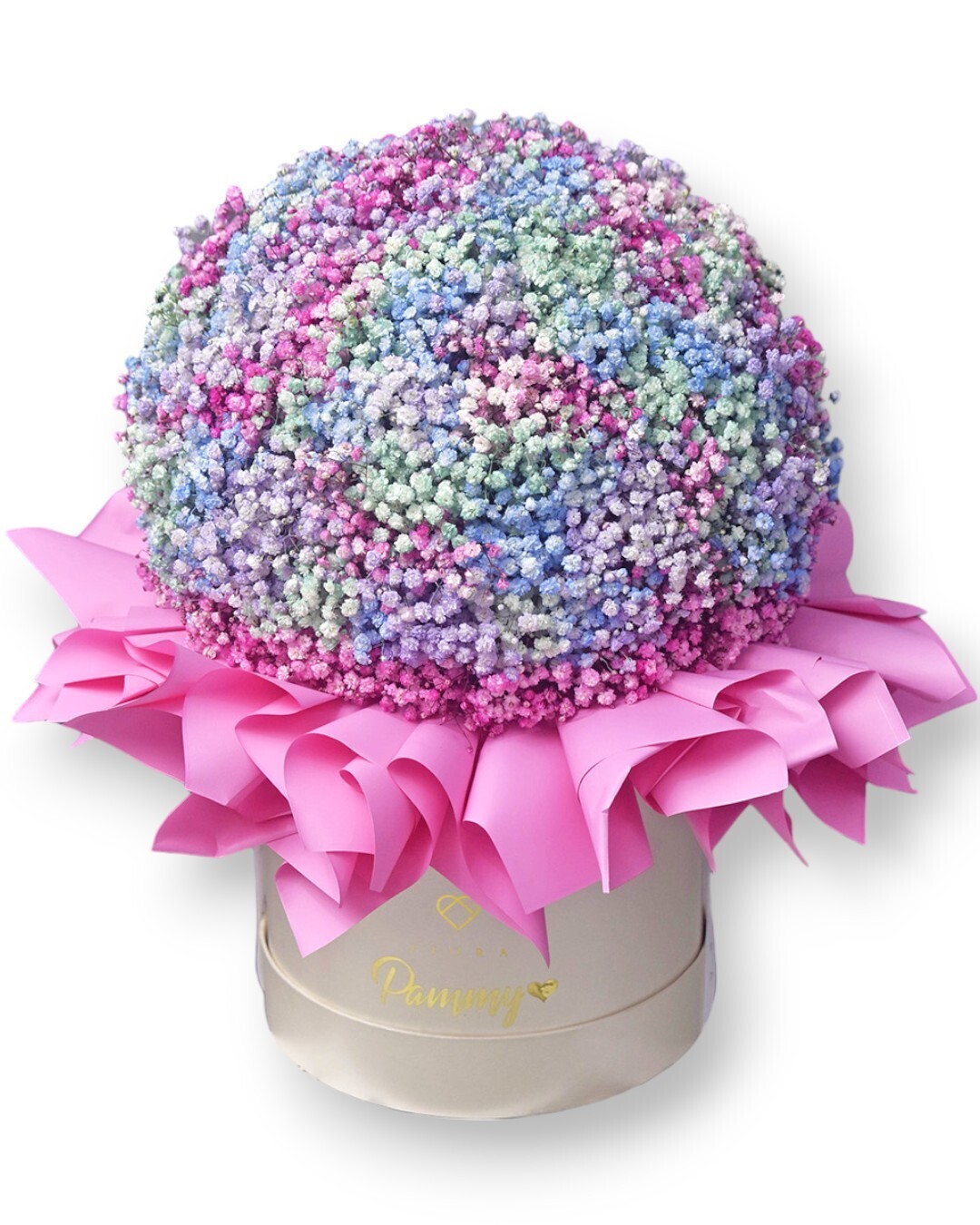 Cotton Candy Large (with ruffles)