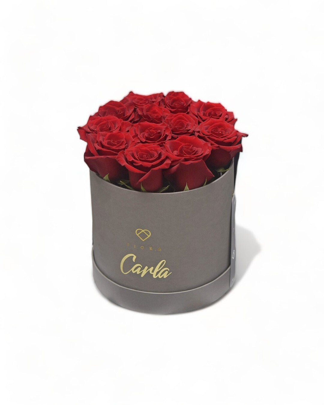 Classic Bucket Roses 12