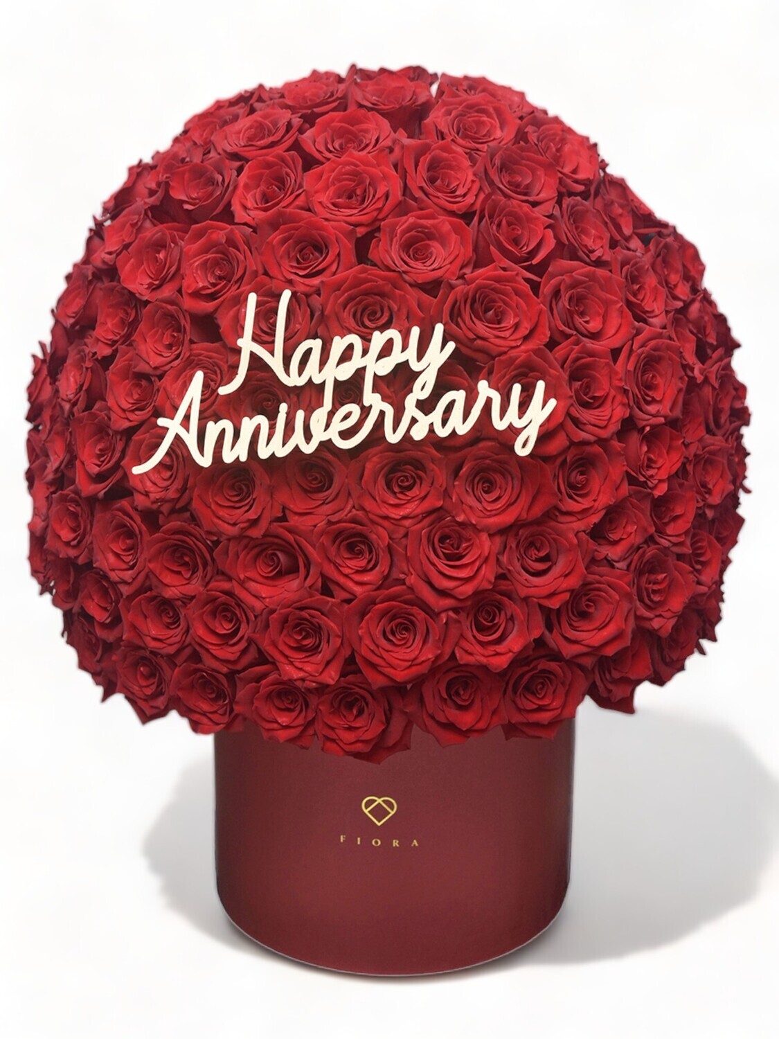 Rose Dome Lavish (Classic Bucket)
