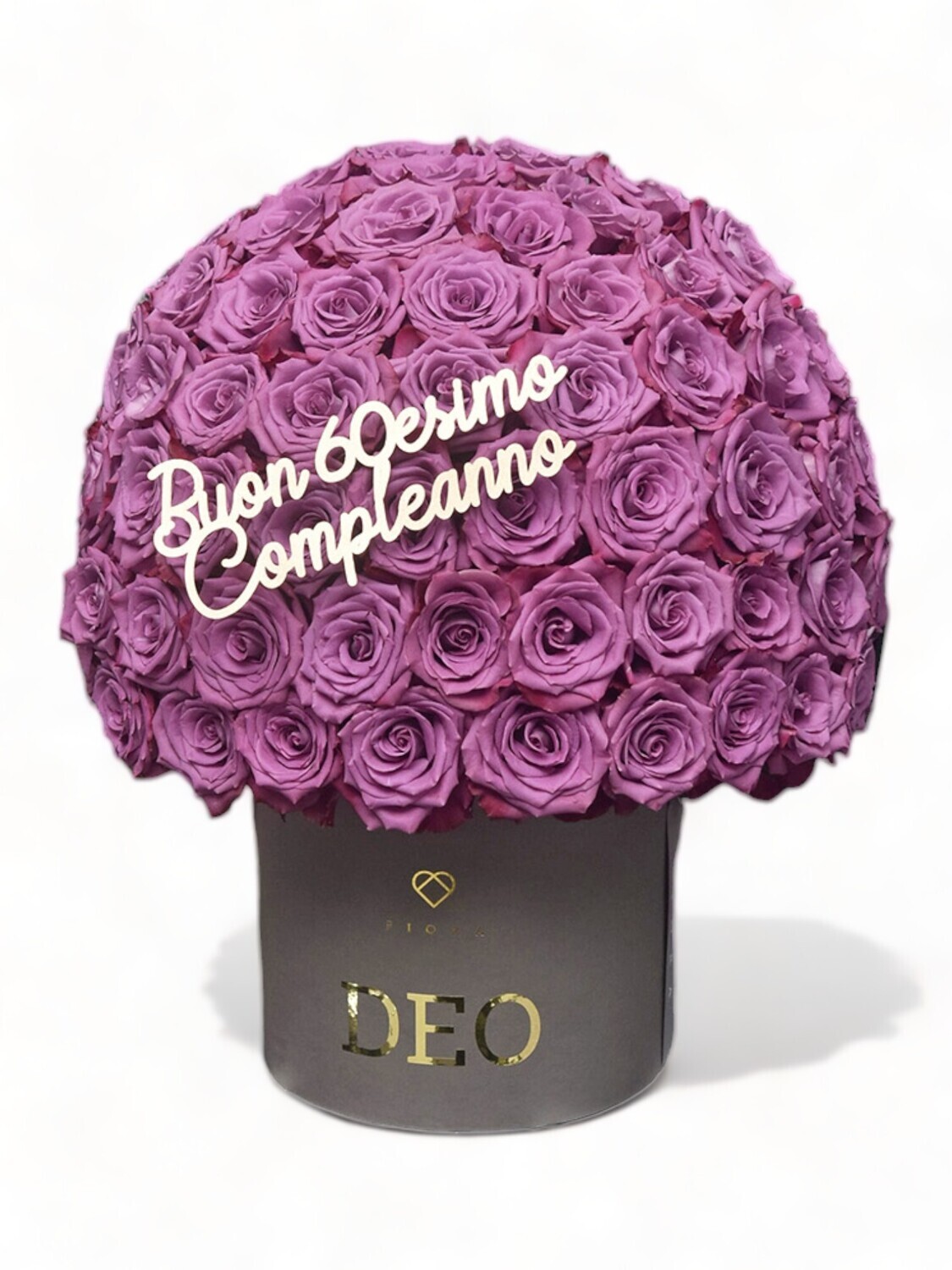 Rose Dome Luxe (Classic Bucket)