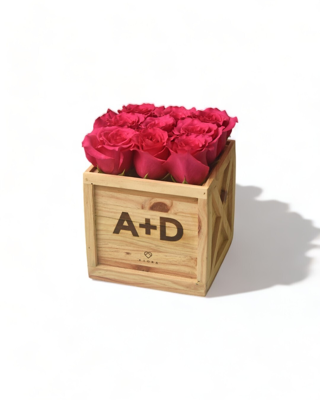 Mini Crate: Roses 3x3