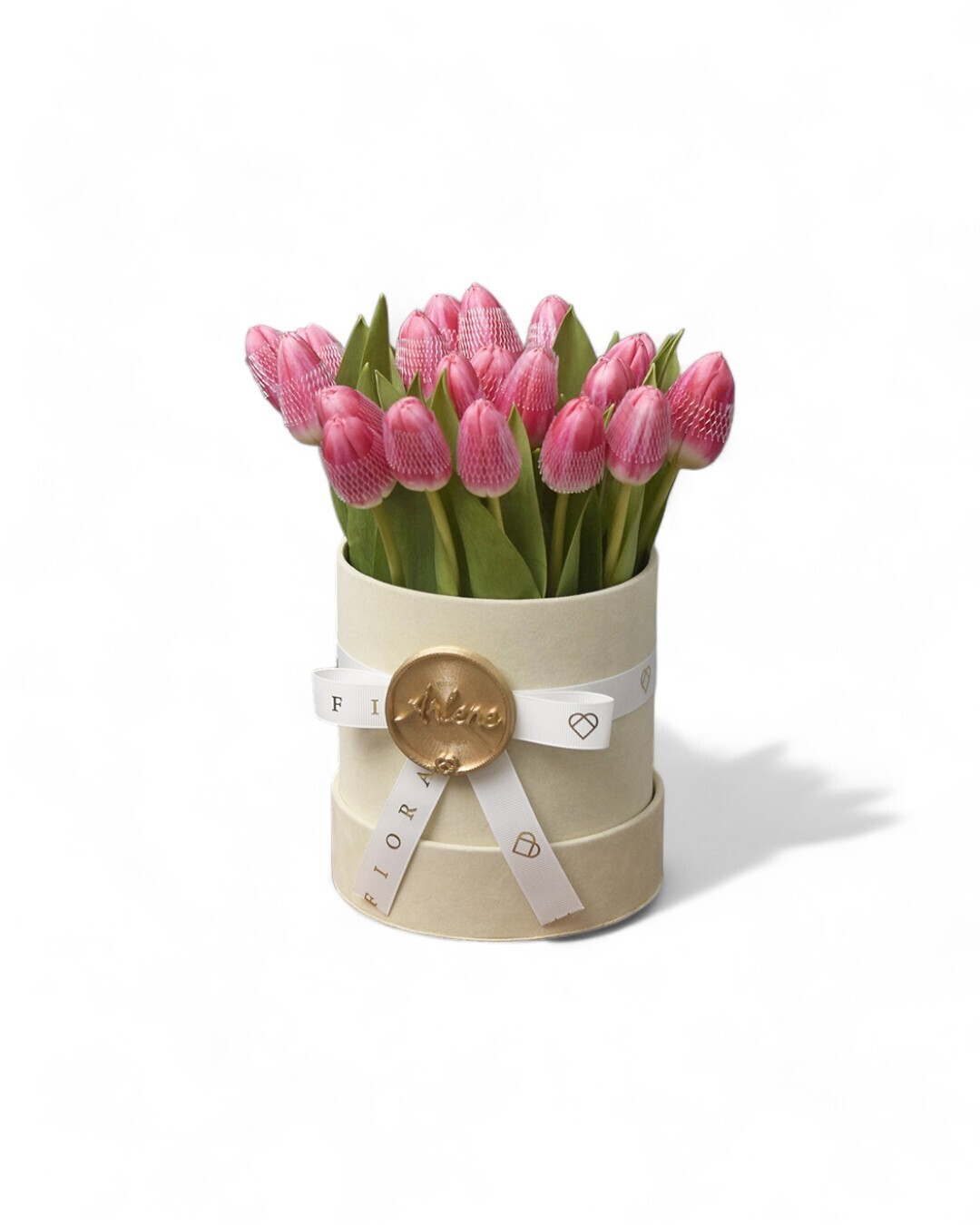 Suede Box Tulips (Small)