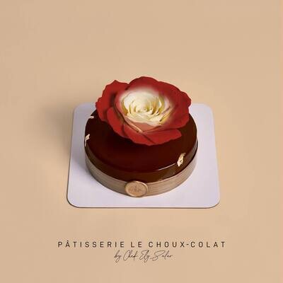 Chocolate or Coffee Creme Brulee Entremet Cakes