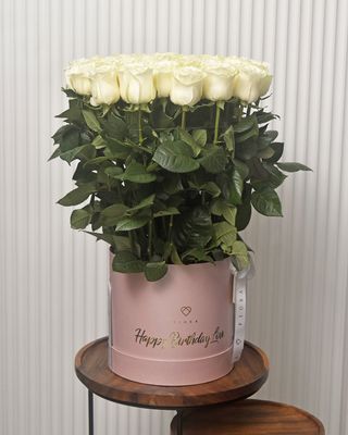 Classic Bucket Large: 48 Long-Stemmed Roses