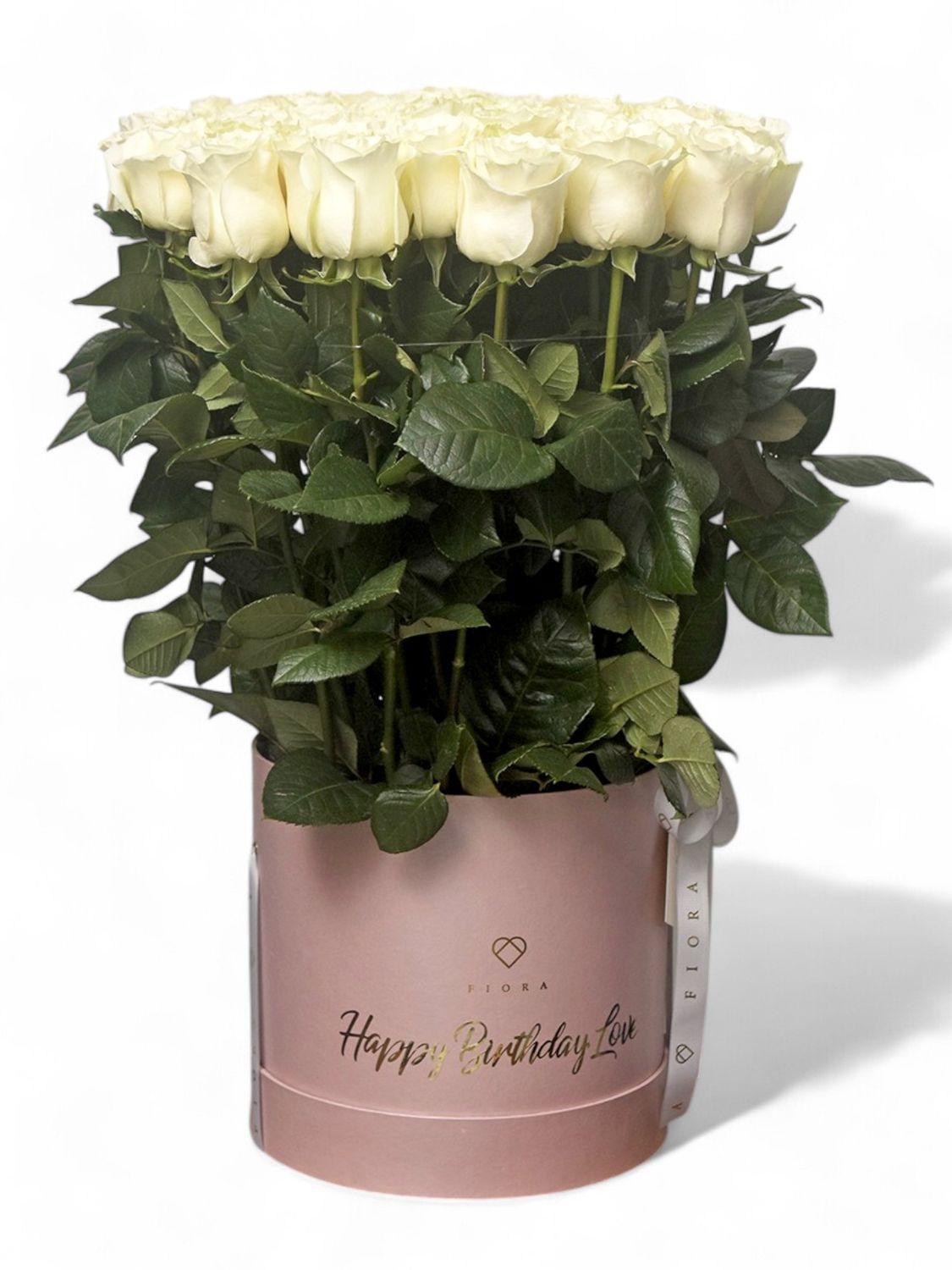 Classic Bucket of Long-Stemmed Roses