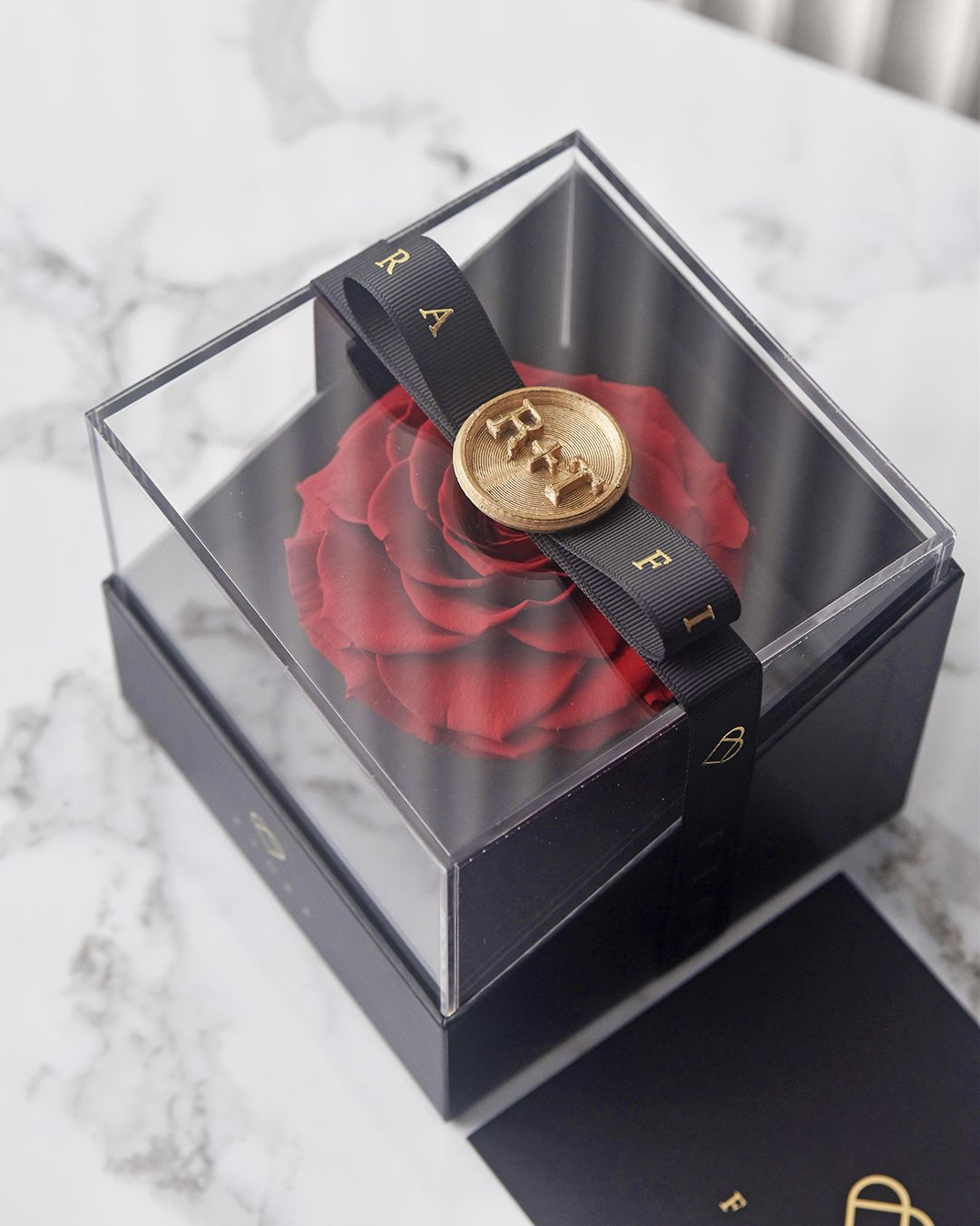 ForeverFiora: Timeless Rose (Acrylic Box)