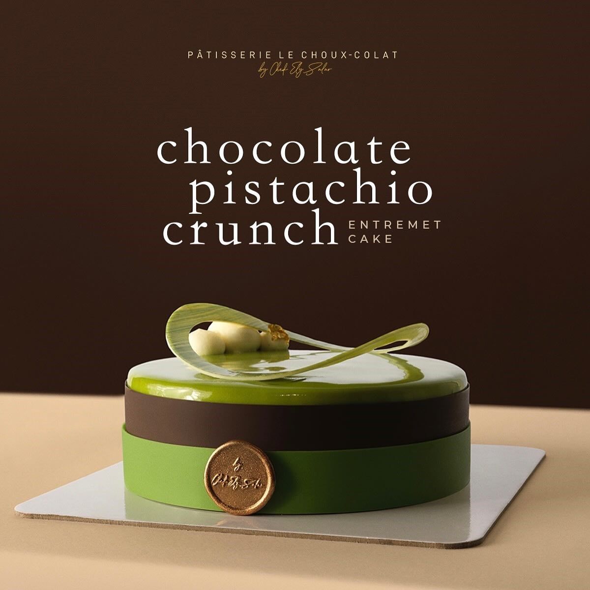 Limited Release: Chocolate Pistachio Crunch